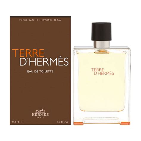 hermes terre d hermes eau de toilette spray 200 ml|terre d hermes 200ml.